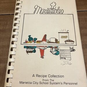 VTG Regional Cookbook Local Comb Marietta Georgia City Schools